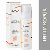 Baga Intimate Cleansing Foam for Gentle Daily Care 200 ml