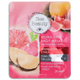 Bee Beauty Sheet Mask Set Hydrating & Refreshing 3-Pack 25 ml