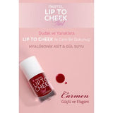 Pastel Vegan Lip and Cheek Tint - Natural Flush, Cruelty-Free Makeup