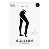 Eklips Chestnut Pantyhose Soft Classic Tights Size S