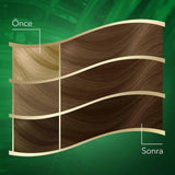 Wella Koleston Naturals 7/0 Kumral Hair Dye: Long-Lasting Natural Blonde Hair Color & Gray Coverage with Coconut Oil