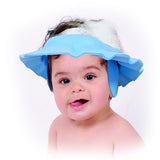 Sevi Bebe Baby Bath Cap - Soft Eva Material, Adjustable Size for Comfort & Safety