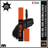 Maruderm Eyes Are Loud Mascara Volume & Length Black