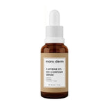 Maruderm Caffeine 5% + Peptides Eye Serum - Dark Circle Treatment & Hydration for Sensitive Eyes