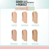 Show by Pastel Cover+Perfect Concealer SPF30 - High Coverage, Moisturizing, Long Lasting - Blemish & Dark Circle Concealer - 301 Fair
