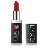 LYKD Matte Lipstick - High Coverage, Non-Drying Formula in Multiple Color Options