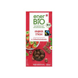 Enerbio Organic Milk Chocolate Coated Strawberries 85g