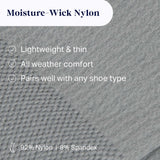 Quarter Ankle Compression Socks