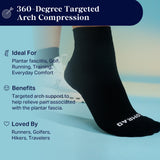 Quarter Ankle Compression Socks