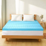 Queen size 3-inch Thick High Density Memory Foam Mattress Topper