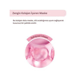 Dermal Korea Hydrogel Face Mask with Collagen - Anti-Aging Skincare, Intensive Hydration, Korean Skincare