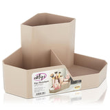 Eklips Corner Organizer: Maximize Space with Stylish & Functional Corner Storage Unit - Home & Office Organization