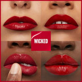 Maybelline New York Super Stay Vinyl Ink Liquid Lipstick - 50 Wicked, 16-Hour Long-Lasting High-Shine Lip Color
