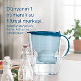 Brita Marella XL Water Filter Pitcher - 3.5L Capacity, MAXTRA PRO Technology, BPA-Free