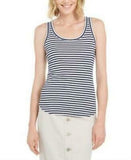 Charter Club Supima Cotton Knit Tank, Size Small