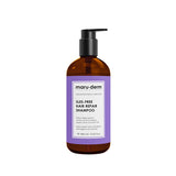 Maruderm Sulfate-Free Shampoo with Argan Oil & Coconut Oil for Damaged Hair - 13.53 fl oz