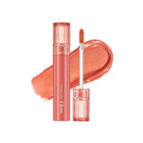 rom&nd Glasting Color Gloss High-Shine Lip Gloss 10 Apricot Sparkle