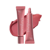 rom&nd Zero Velvet Tint 02 Hush Grape Matte Liquid Lipstick 5.5g