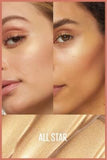 Maybelline Sunkisser Liquid Highlighter - 21 All Star: Natural Radiant Glow, Lightweight Shimmer Illuminator for Face & Skin
