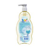 Uni Baby Natural Hypoallergenic Baby Shampoo & Body Wash - Gentle, Moisturizing, Dermatologically Tested - 23.69 fl oz