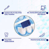 Signal Soft Bristle Manual Toothbrush - Gentle Oral Care, Ergonomic Design for Effective Teeth Cleaning