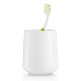 Eklips White Multi-Purpose Makeup Brush Holder for Vanity