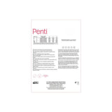 Penti Super Sheer Pantyhose Durable Black Tights Size 2