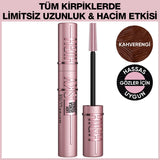 Maybelline New York Lash Sensational Sky High Brown Mascara - Volumizing, Long-Lasting, 24-Hour Wear