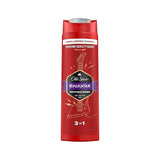 Old Spice Rockstar 3-in-1 Wash for Hair, Face & Body 400 ml