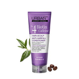 Urban Care Biotin & Caffeine Hair Care Cream - Nourishes, Strengthens, Reduces Hair Loss - 6.76 fl oz