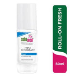 Sebamed Aluminum-Free Roll-On Deodorant for Sensitive Skin - Hypoallergenic, Paraben-Free - Long Lasting Protection