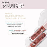 Pastel Profashion Plump Up Extra Hydrating Plumping Gloss 202 - Vegan Hydrating Lip Gloss with Plumping Effect