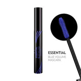 Golden Rose Blue Essential Volume Mascara - Volumizing and Lengthening Blue Color Mascara for Bold Eye Makeup
