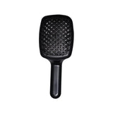 Janeke Curvy M Detangling Hairbrush Chrome Black