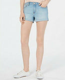 Celebrity Pink Juniors Cuffed Denim Shorts