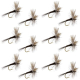 Quill Gordon Classic Dry Fly - 12 Flies Size 14