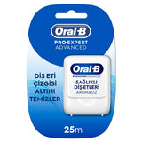 Oral-B Pro-Expert Clinic Line Dental Floss 25m - Mint Flavored, Gentle on Gums