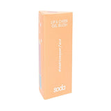 SODA Lip & Cheek Gel Blush 102 Fingers Crossed: Natural Buildable Cream Blush Stick for Lips & Cheeks