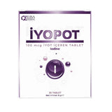 Iyopot Iodine Dietary Supplement Tablets 30 Count