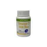 Voonka Omega 3 DHA Max: Super Strength Supplement | High Potency Fish Oil Capsules