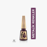 Flormar Star Shine Metallic Nail Polish - High Pigmentation & Long Lasting Wear