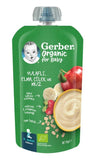 Gerber Organic Apple Strawberry & Banana Oat Puree 110g