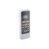 Midea R51I5/BGE Mini Split Air Conditioner Remote Control | LCD Display- 17317000A02500