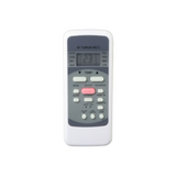 Anderic Substitute for Midea RG51F/EU1 Premium Mini Split Air Conditioner Remote Control - 17317000001294 [17317000A02500]