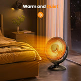 Kismile Portable Electric Space Heater Series