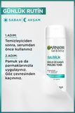 Garnier Salicylic Acid Anti-Acne Scar Peeling Toner: BHA & Niacinamide for Pore Minimizing, Skin Texture Improvement & Blemish Treatment