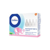 Otribebe Nasal Aspirator Replacement Tips - Disposable, Hygienic, and Easy to Use - Pack of 10