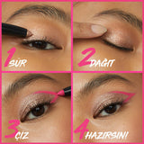 Maybelline Color Tattoo Courageous: Long-Lasting, Smudge-Proof Cream Eyeshadow for Intense Color