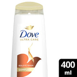 Dove Nourishing Shampoo for Dry Hair - Vegan, 100% Softness, 13.53 fl oz