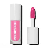 Cream Co. Glow Tint: Radiant Lip, Cheek & Eye Tint with Hyaluronic Acid, Ceramides & Peptides - Natural, Hydrating, Multi-Use Makeup